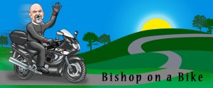 Bishop on a bike