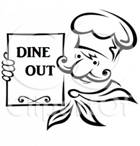 Dine Out Clip Art