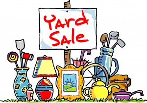 yard sale 1