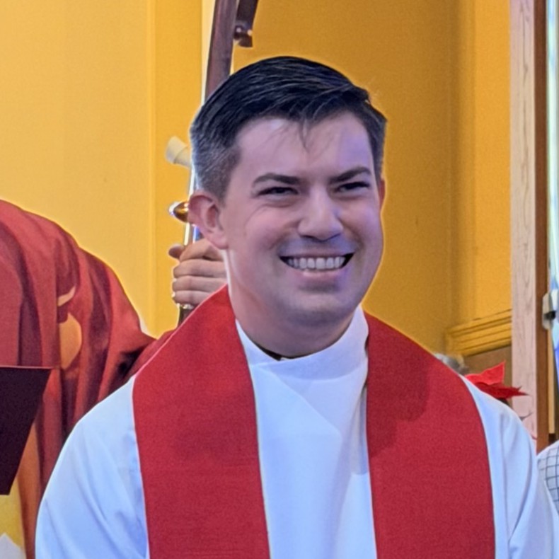 A headshot of Pastor Kenton from his ordination